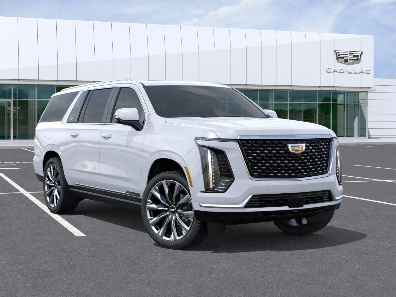 2026 Cadillac Escalade ESV Luxury
