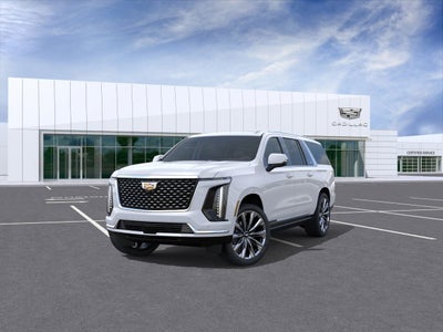 2026 Cadillac Escalade ESV Luxury