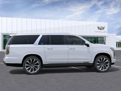 2026 Cadillac Escalade ESV Luxury