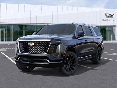 2026 Cadillac Escalade ESV Luxury