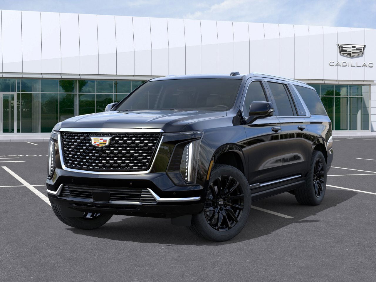 2026 Cadillac Escalade ESV Luxury