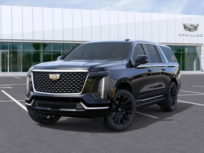 2026 Cadillac Escalade ESV Luxury