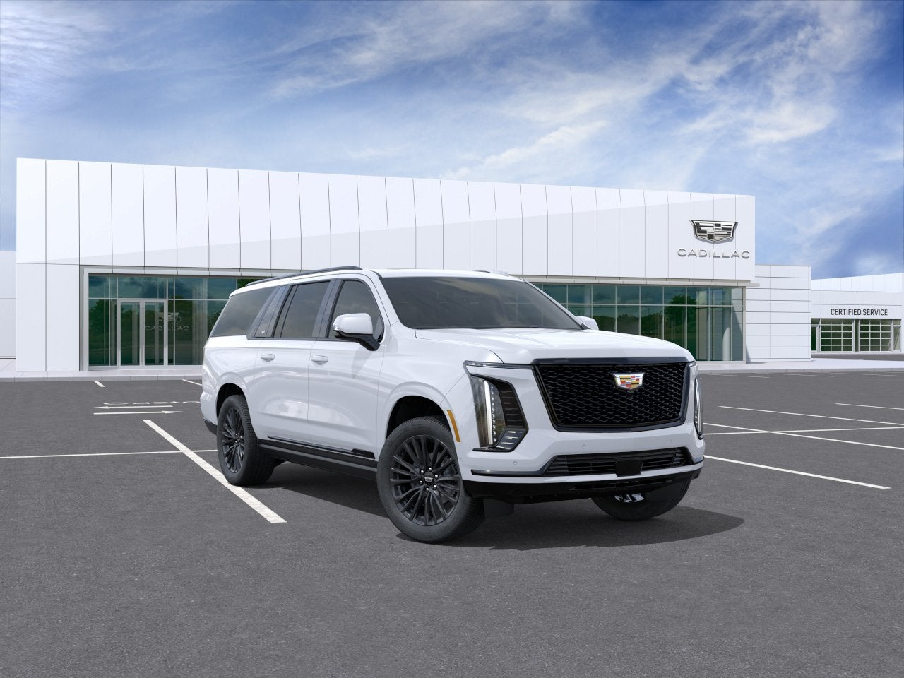 2026 Cadillac Escalade ESV Platinum Sport
