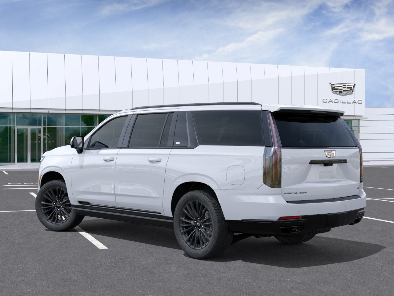 2026 Cadillac Escalade ESV Platinum Sport