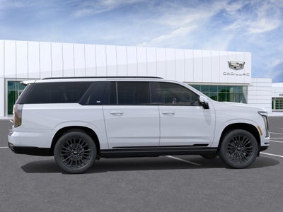 2026 Cadillac Escalade ESV Platinum Sport