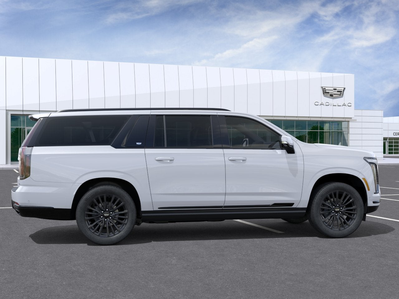 2026 Cadillac Escalade ESV Platinum Sport