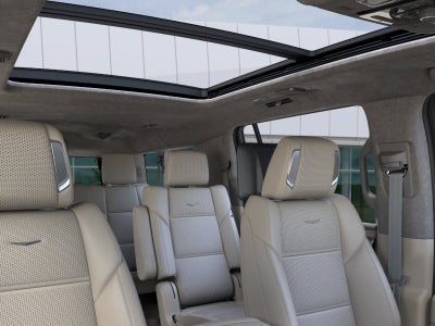 2026 Cadillac Escalade ESV Platinum Sport