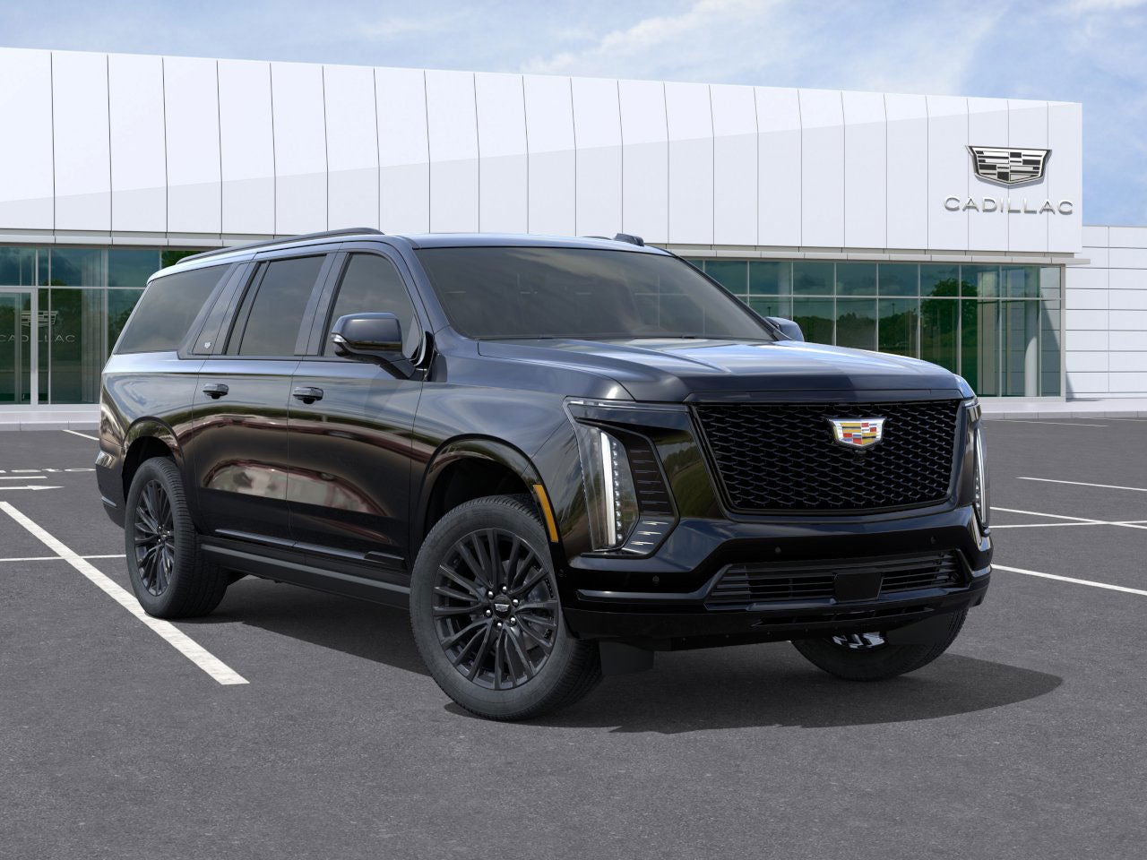 2026 Cadillac Escalade ESV Platinum Sport