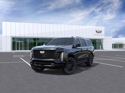 2026 Cadillac Escalade ESV Platinum Sport