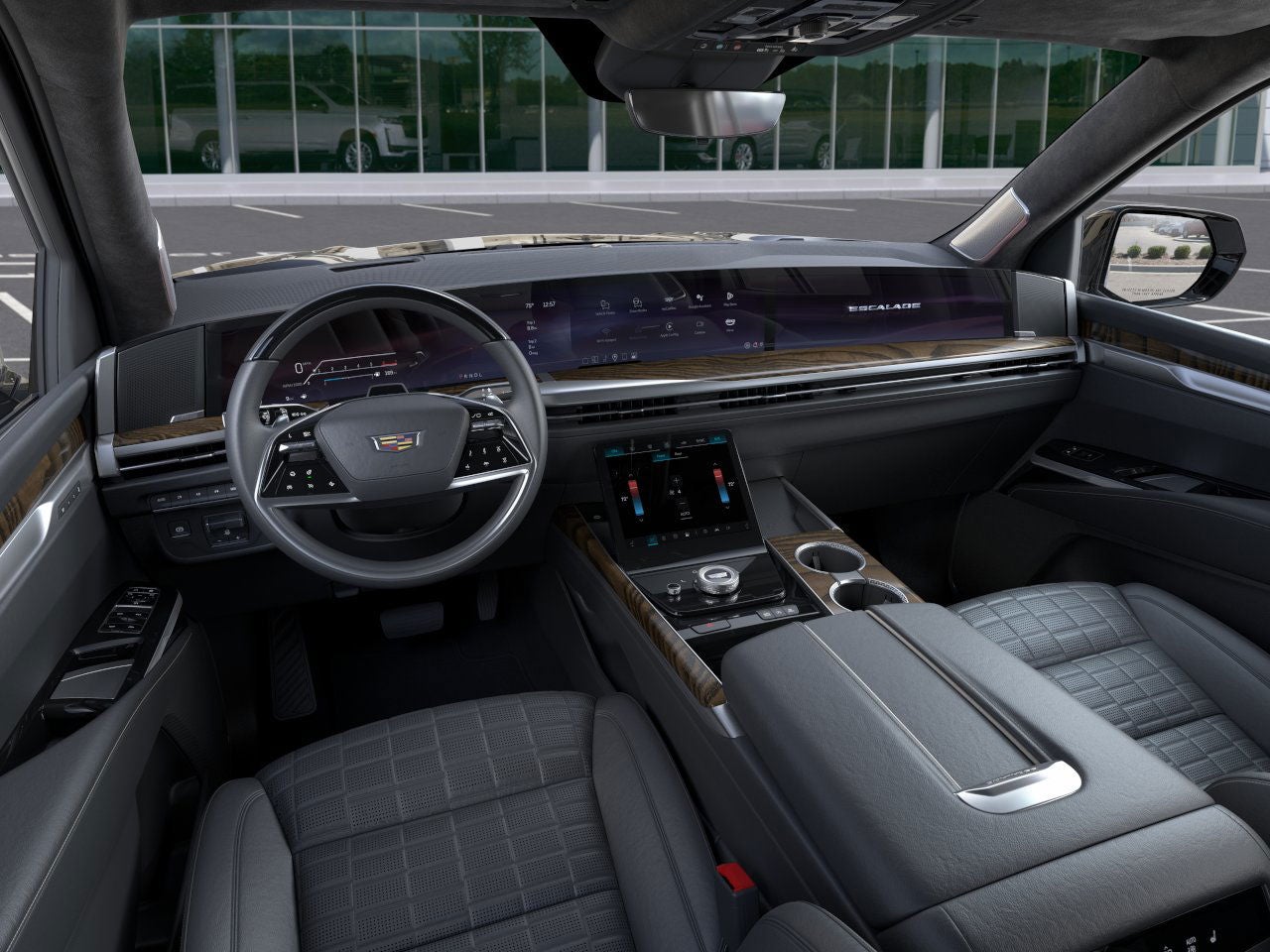 2026 Cadillac Escalade ESV Platinum Sport