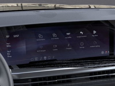 2025 Cadillac ESCALADE IQ Luxury 1