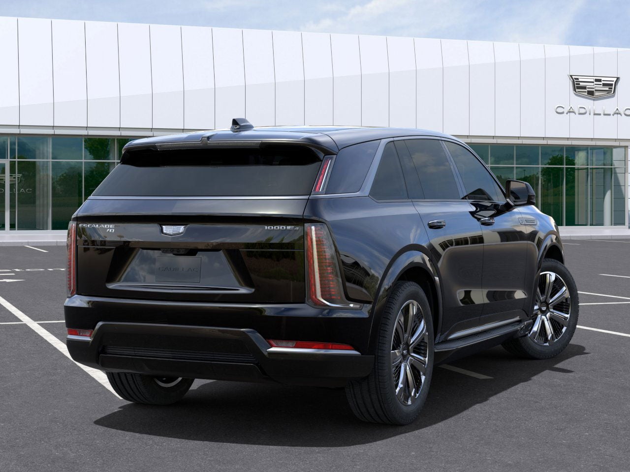 2025 Cadillac ESCALADE IQ Luxury 1