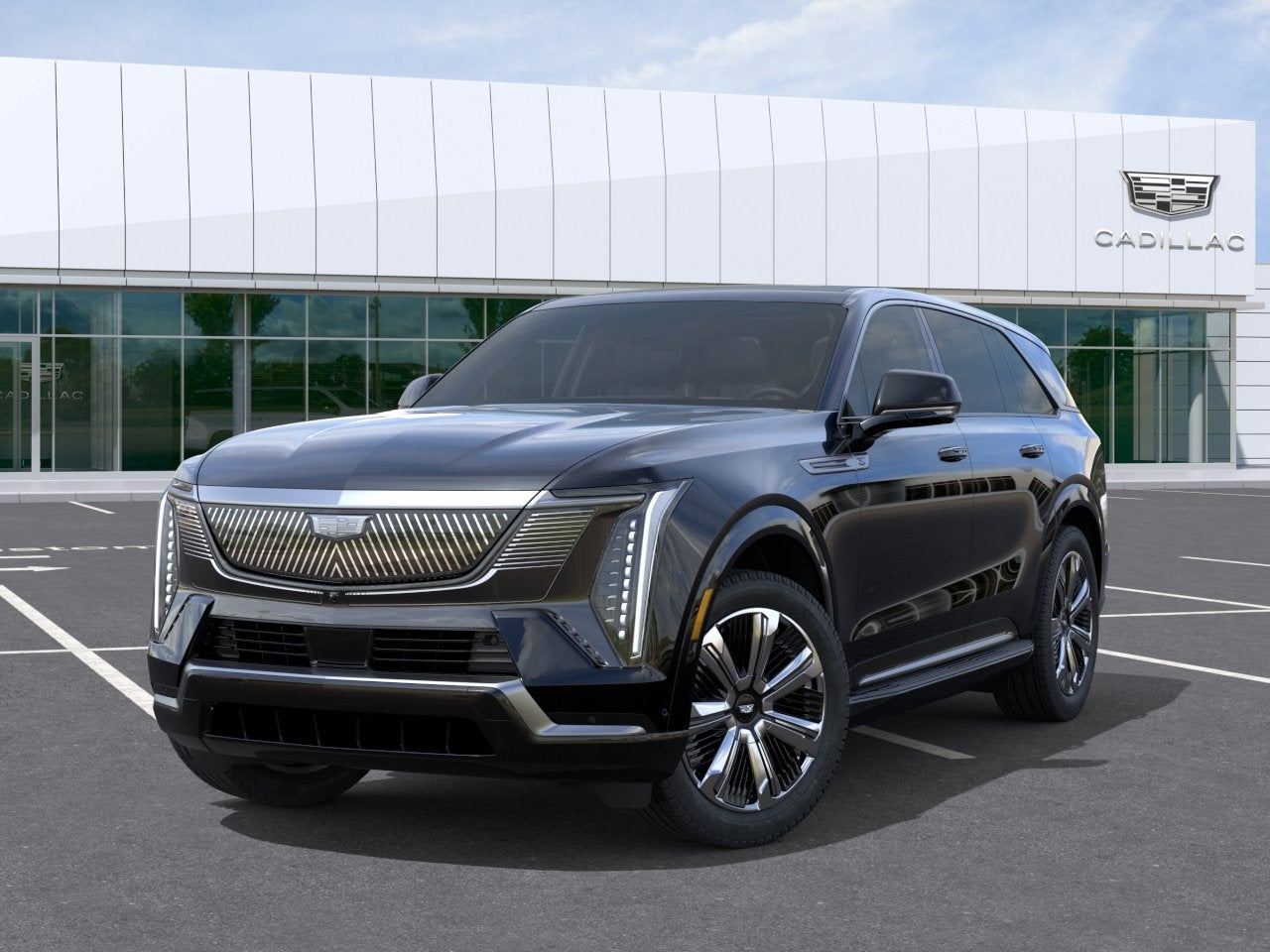 2025 Cadillac ESCALADE IQ Luxury 2