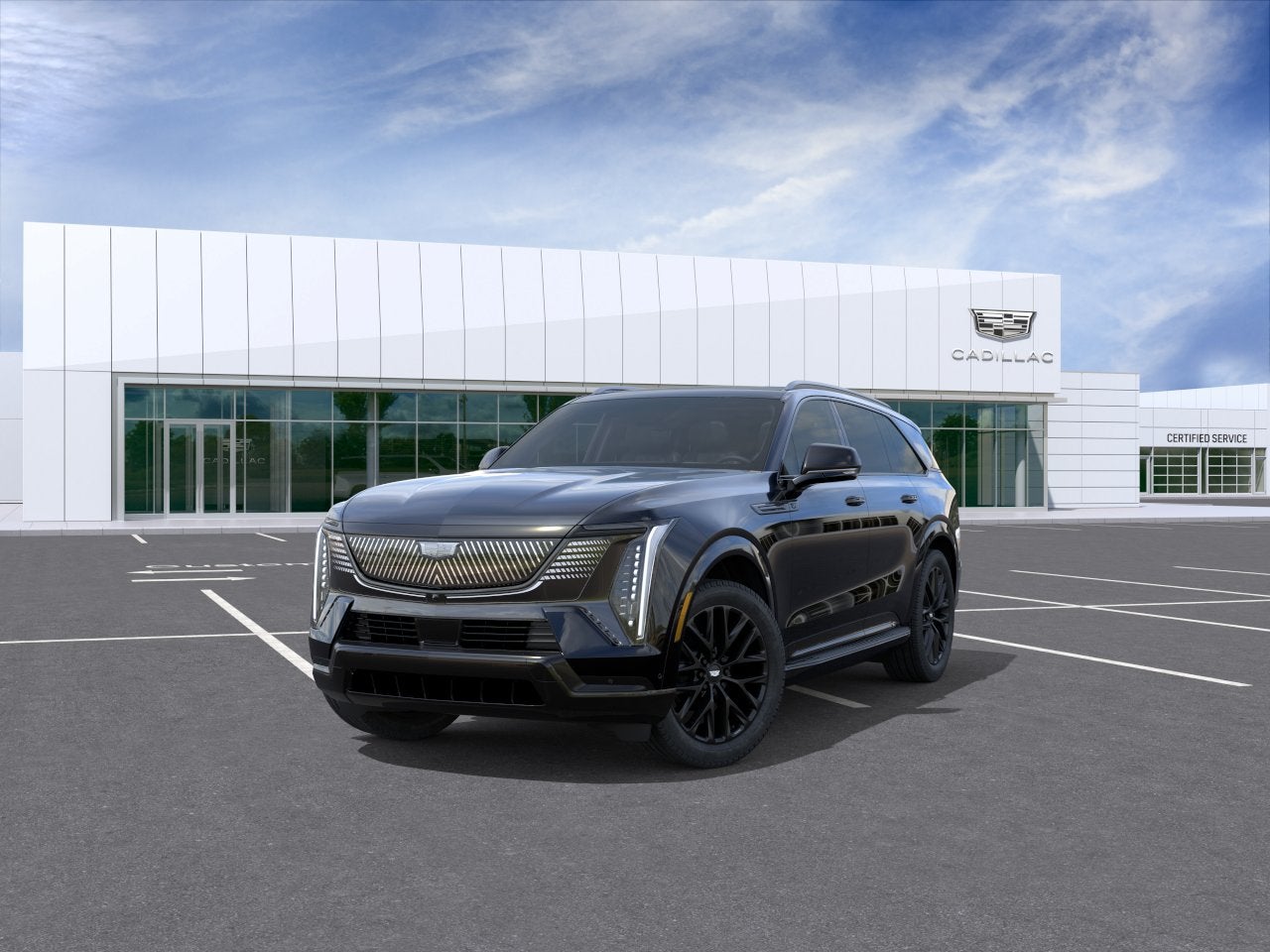 2026 Cadillac ESCALADE IQ Sport