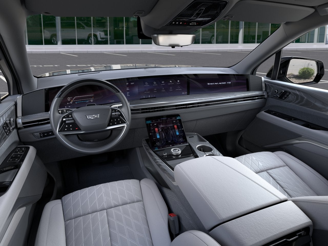 2025 Cadillac ESCALADE IQ Sport 1