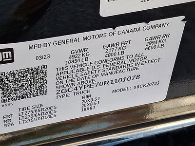 2024 Chevrolet Silverado 2500 HD LTZ