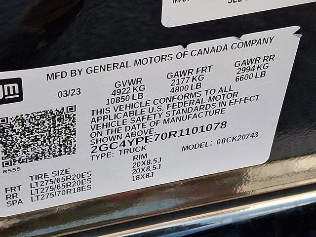 2024 Chevrolet Silverado 2500 HD LTZ