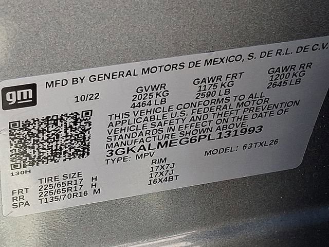 2023 GMC Terrain SLE