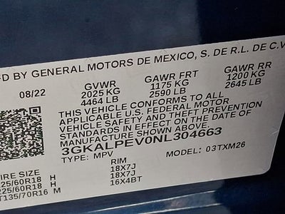 2022 GMC Terrain SLT