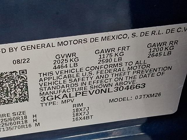 2022 GMC Terrain SLT