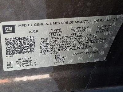 2019 GMC Terrain Denali