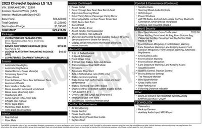 2023 Chevrolet Equinox LS