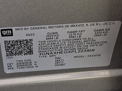 2023 Chevrolet Equinox LS