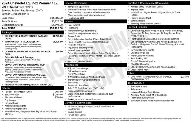 2024 Chevrolet Equinox Premier