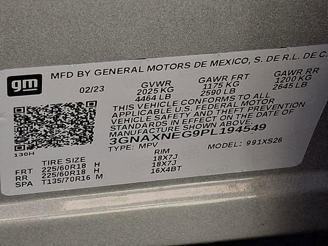 2023 Chevrolet Equinox Premier