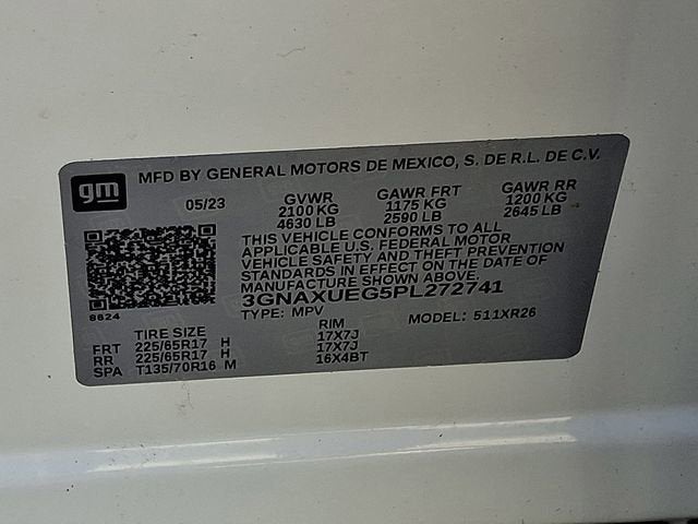 2023 Chevrolet Equinox LT