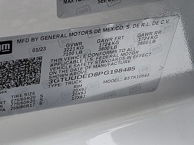 2023 GMC Sierra 1500 SLT