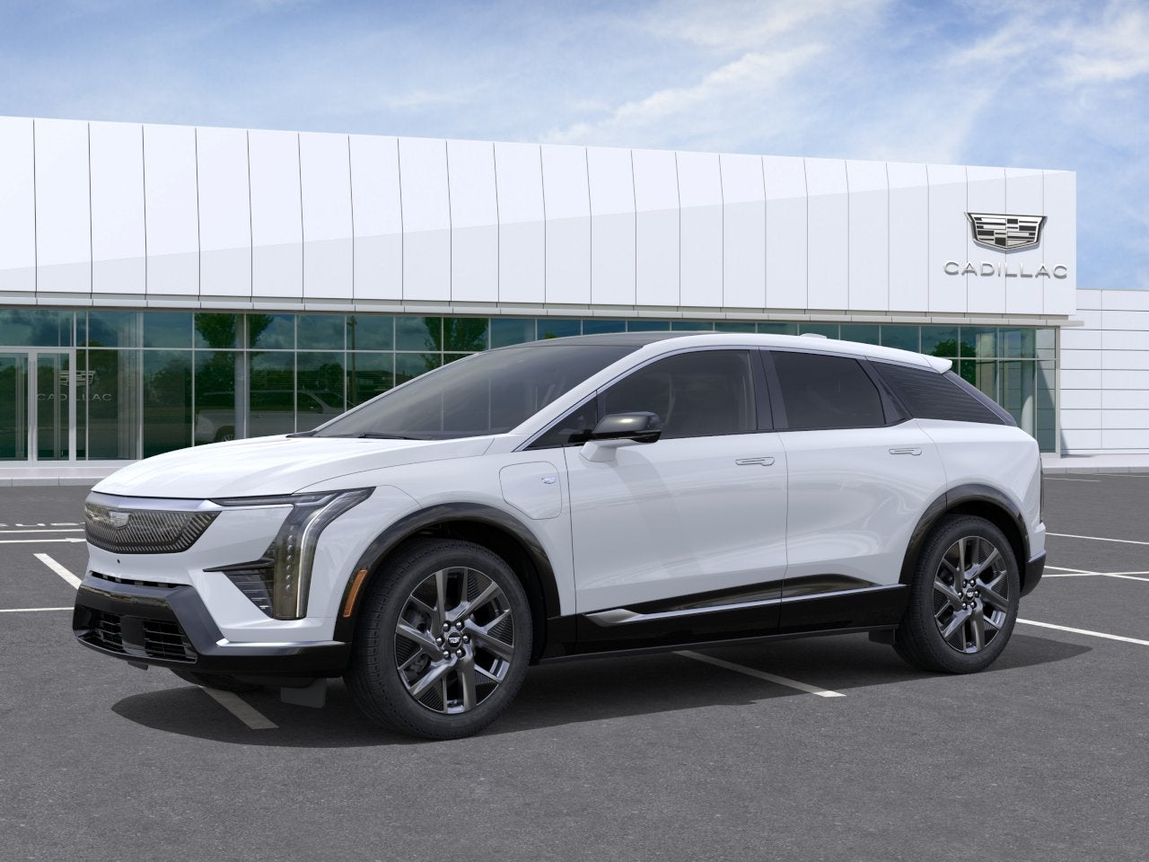 2026 Cadillac OPTIQ Luxury