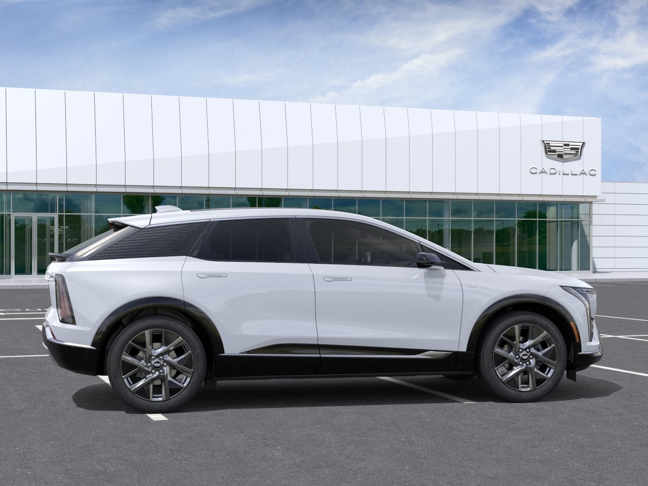 2026 Cadillac OPTIQ Luxury