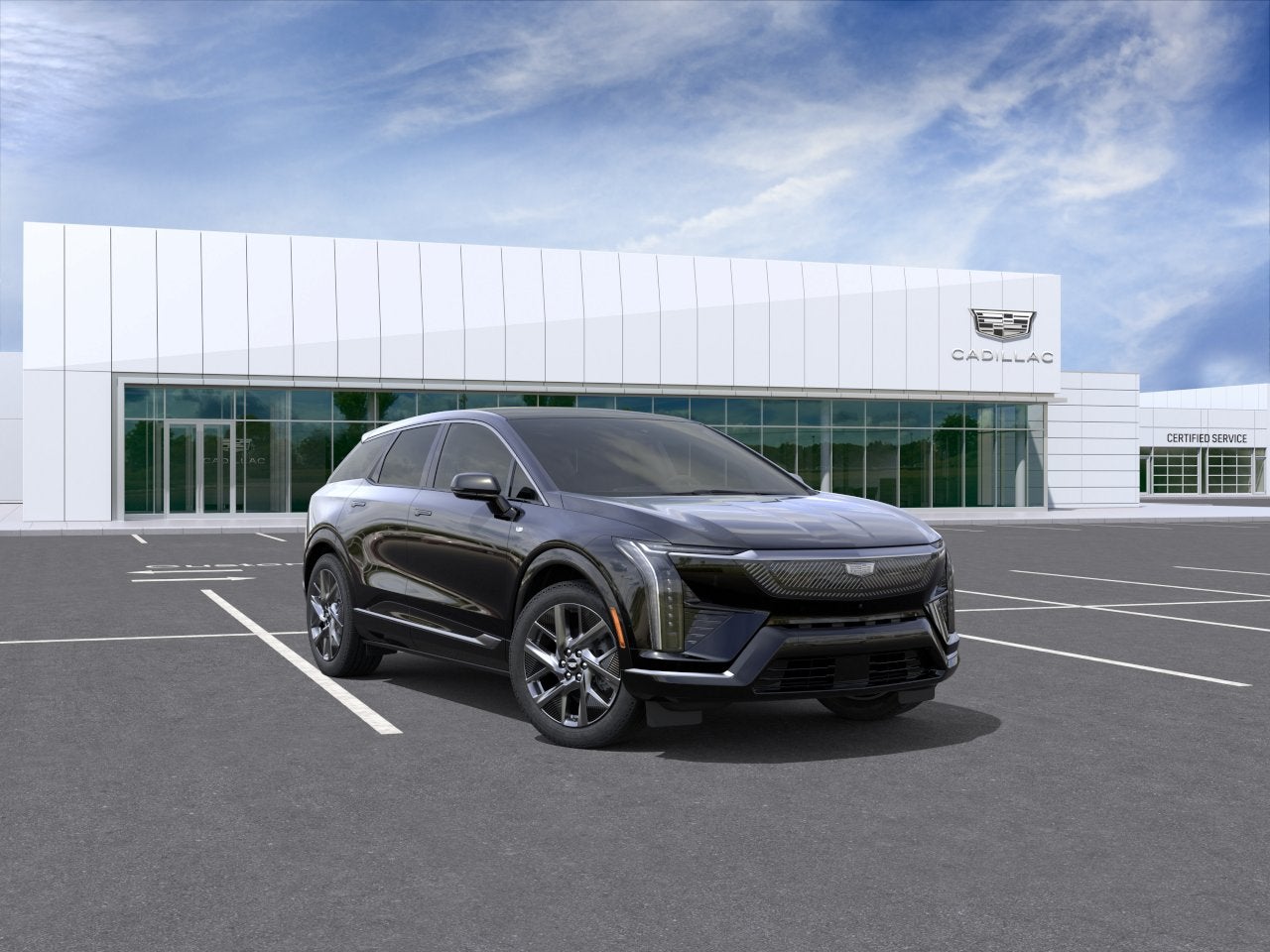 2026 Cadillac OPTIQ Luxury