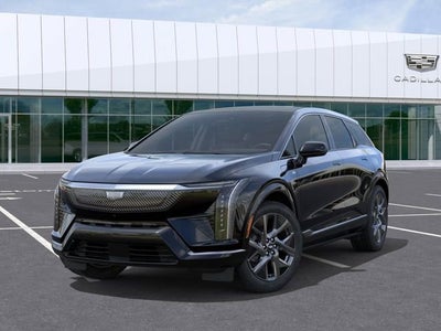 2026 Cadillac OPTIQ Luxury