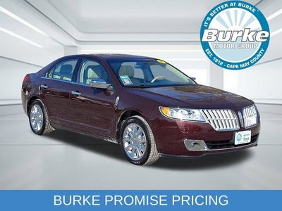 2011 Lincoln MKZ 4dr Sdn AWD