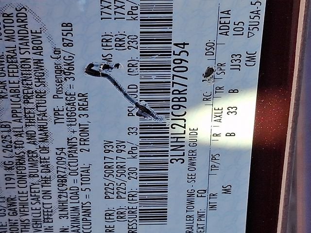 2011 Lincoln MKZ 4dr Sdn AWD