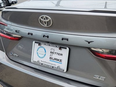 2025 Toyota Camry SE