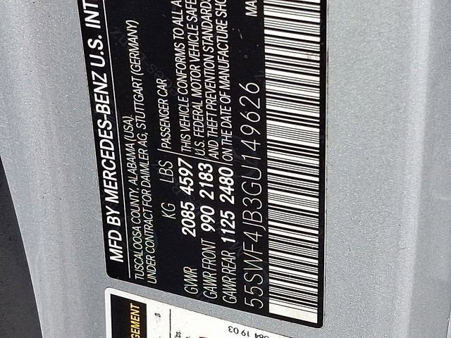 2016 Mercedes-Benz C 300 C 300