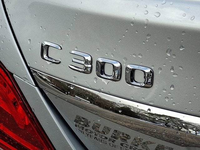 2016 Mercedes-Benz C 300 C 300