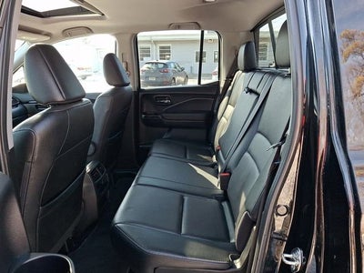 2019 Honda Ridgeline RTL-E