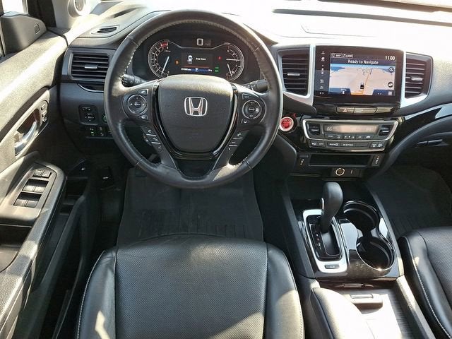 2019 Honda Ridgeline RTL-E