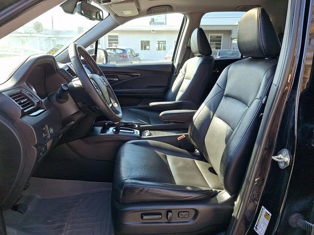 2019 Honda Ridgeline RTL-E