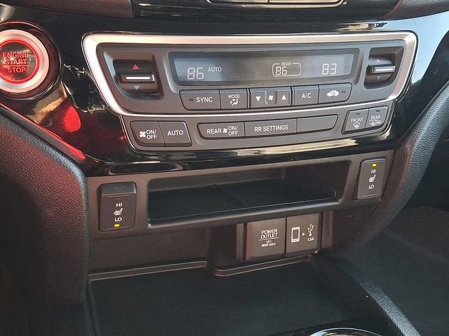 2019 Honda Ridgeline RTL-E