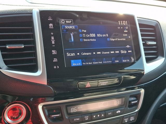 2019 Honda Ridgeline RTL-E