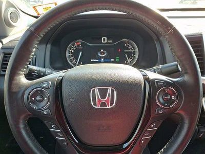 2019 Honda Ridgeline RTL-E