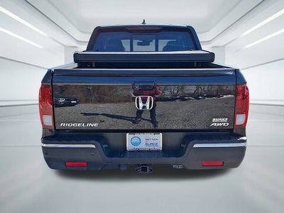 2019 Honda Ridgeline RTL-E