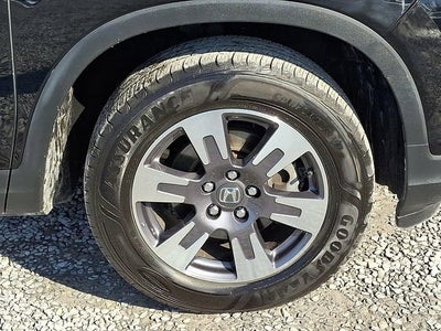 2019 Honda Ridgeline RTL-E