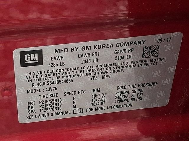 2018 Buick Encore Essence