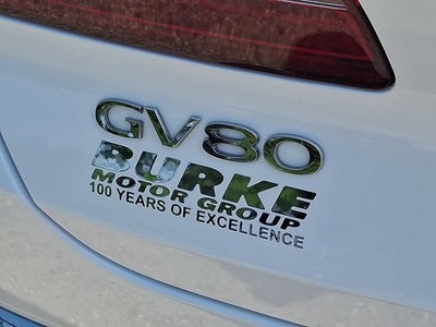 2025 Genesis GV80 3.5T Advanced AWD